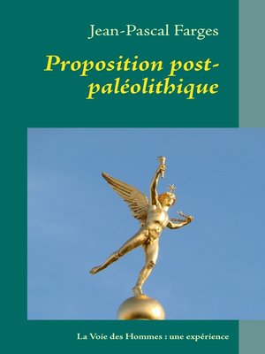cover image of Proposition post-paléolithique